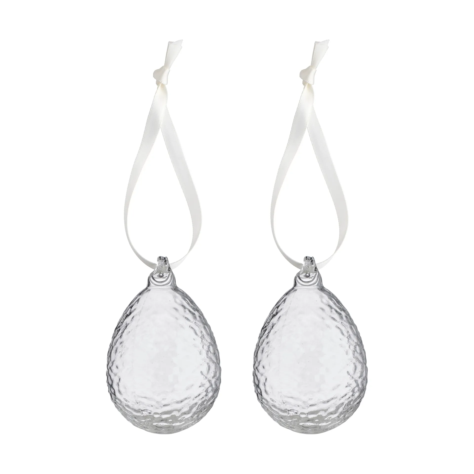 Gry ei paashanger 2-pack, Clear Cooee Design