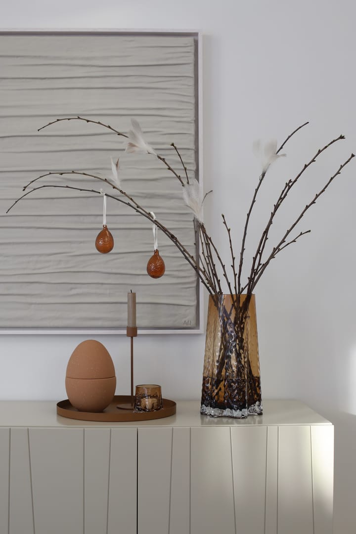 Gry ei paashanger 2-pack, Cognac Cooee Design