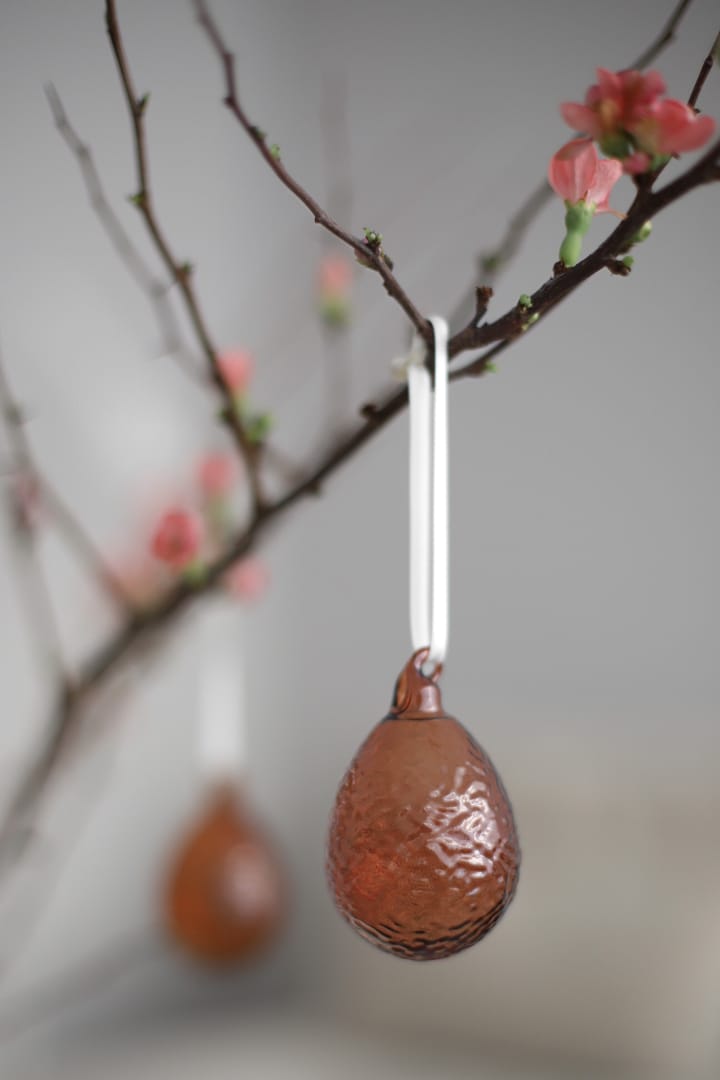 Gry ei paashanger 2-pack, Cognac Cooee Design