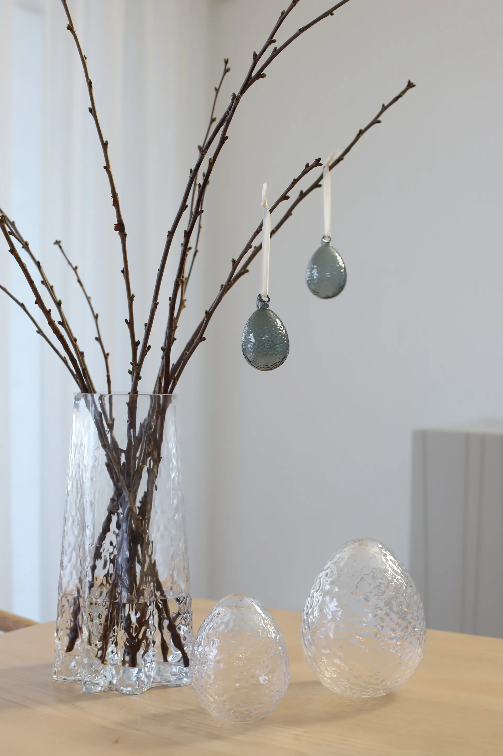 Gry ei paashanger 2-pack, Smoke Cooee Design