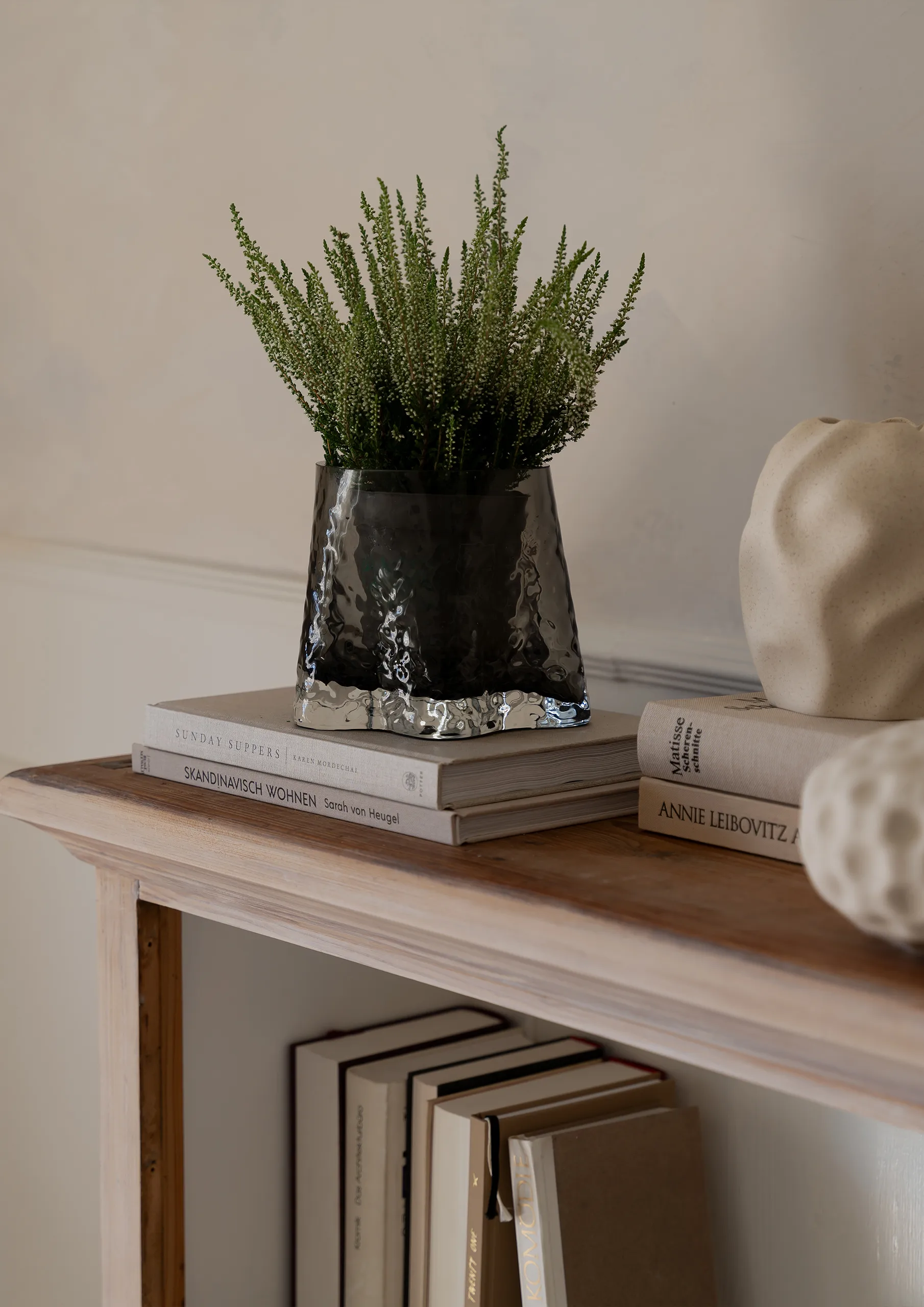 Gry Lantaarn Ø17 cm, Rook Cooee Design