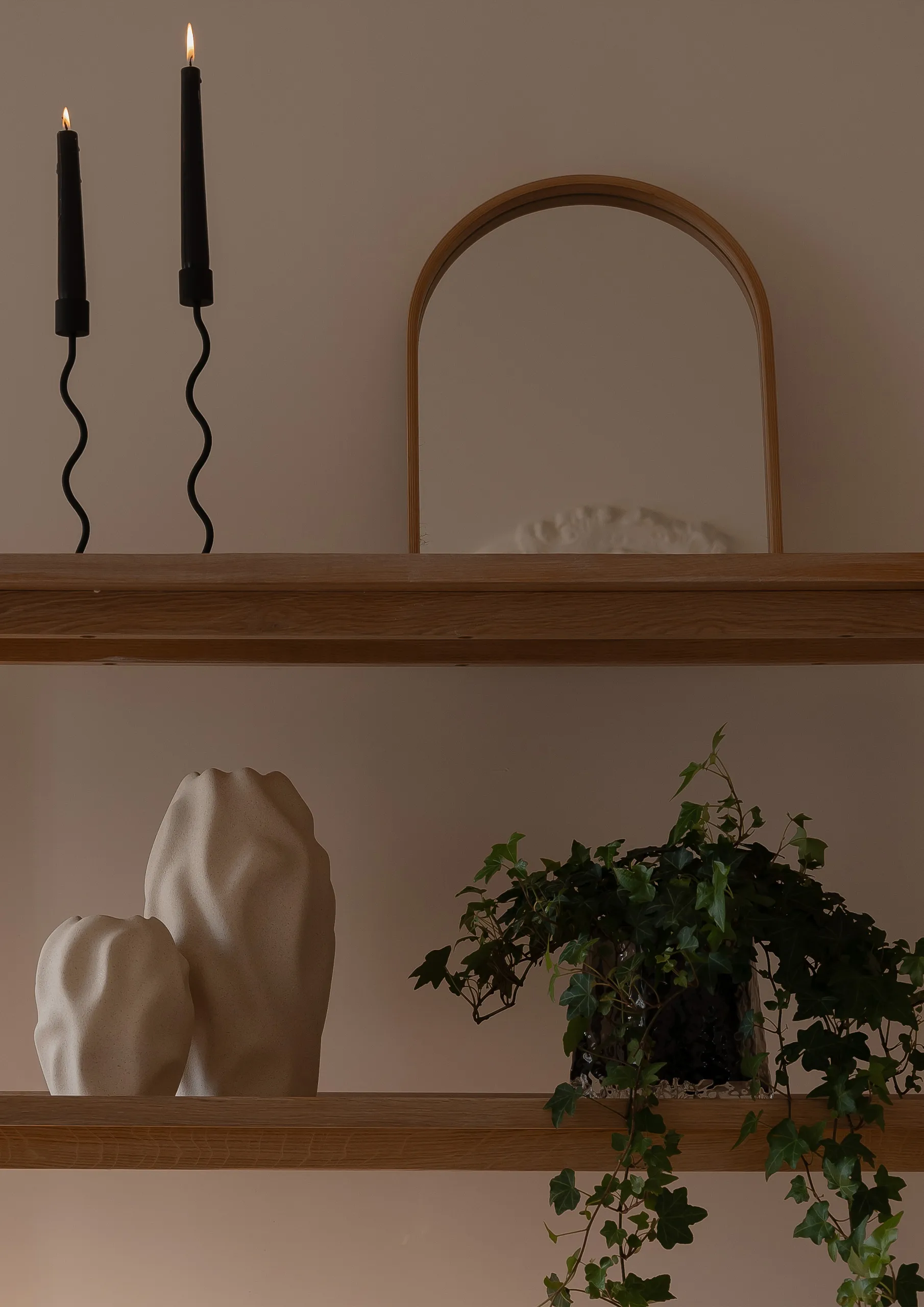 Gry Lantaarn Ø17 cm, Rook Cooee Design