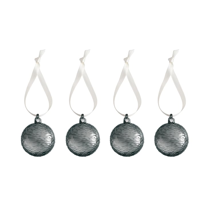 Gry Marble kerstbal Ø5 cm, Smoke Cooee Design