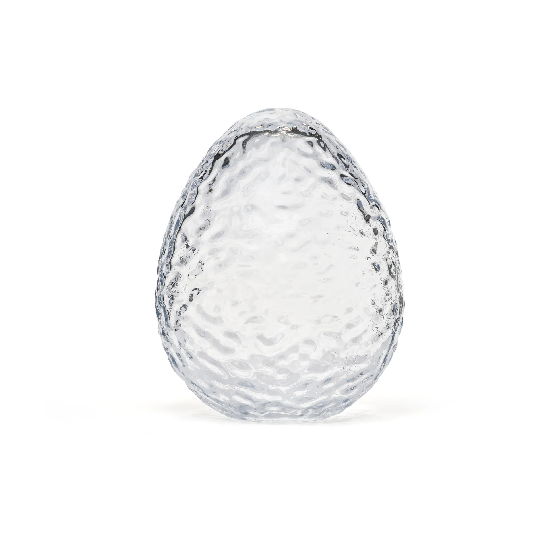 Gry staand ei 16 cm, Clear Cooee Design