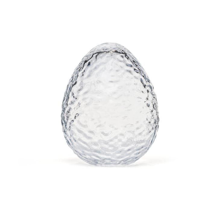 Gry staand ei 16 cm - Clear - Cooee Design