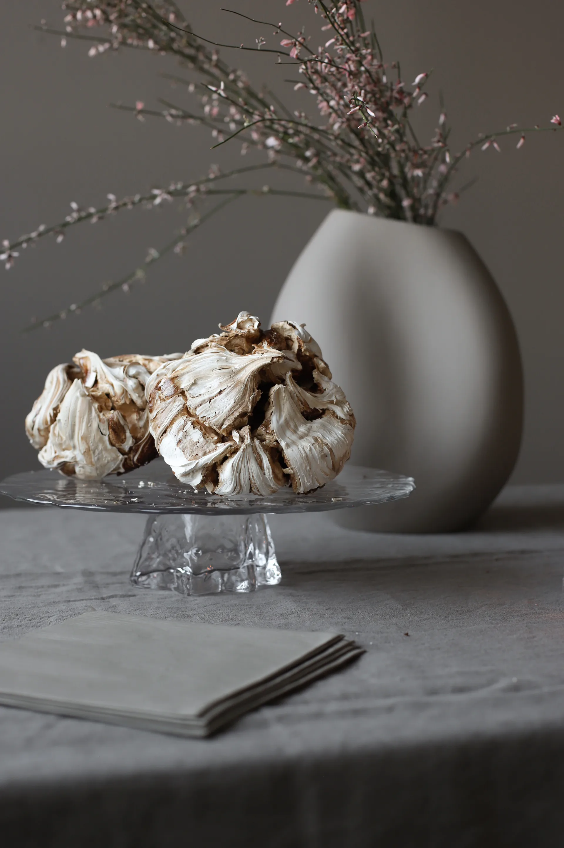 Gry taartstandaard Ø28 cm, Clear Cooee Design