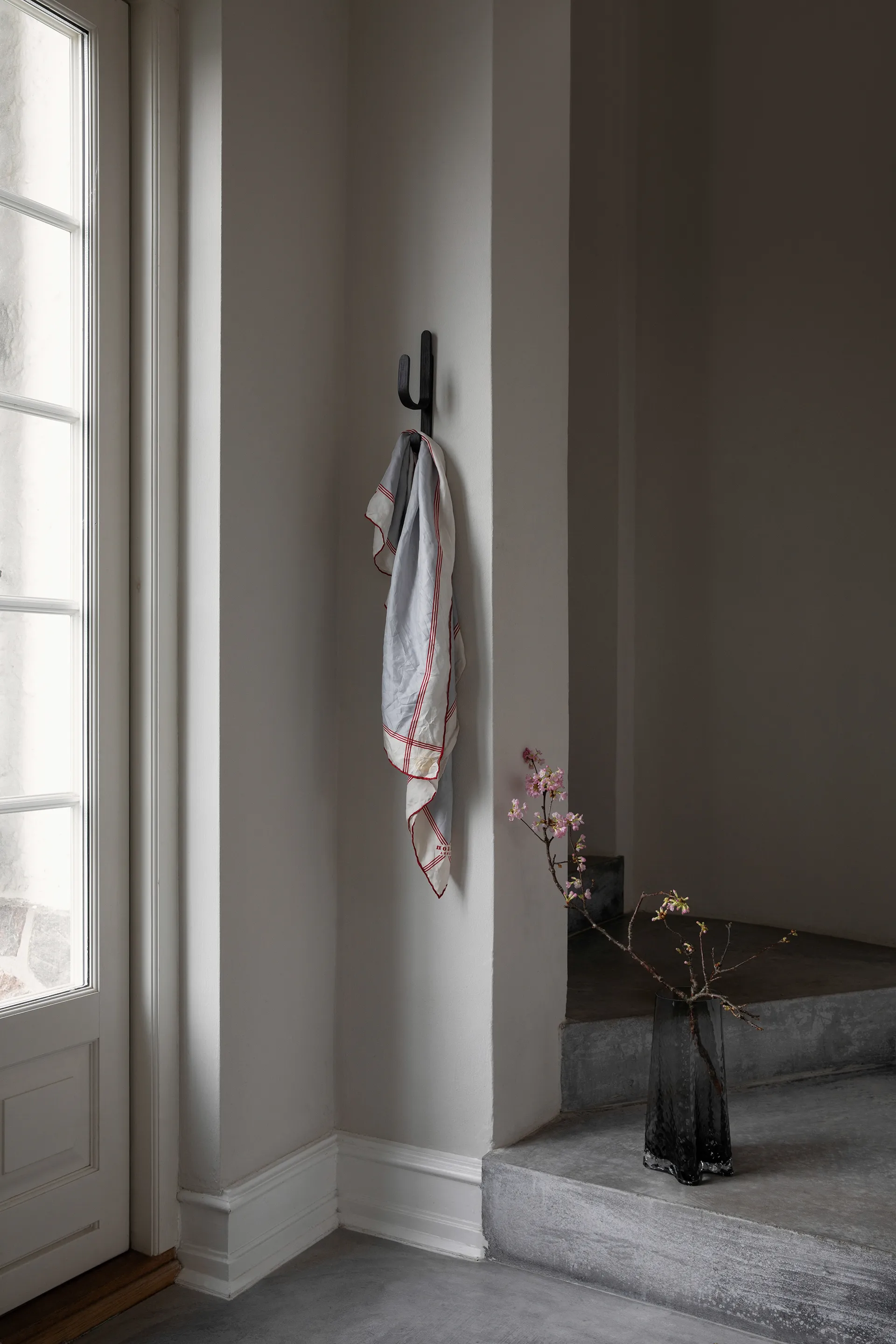 Gry vaas 30 cm, Smoke Cooee Design