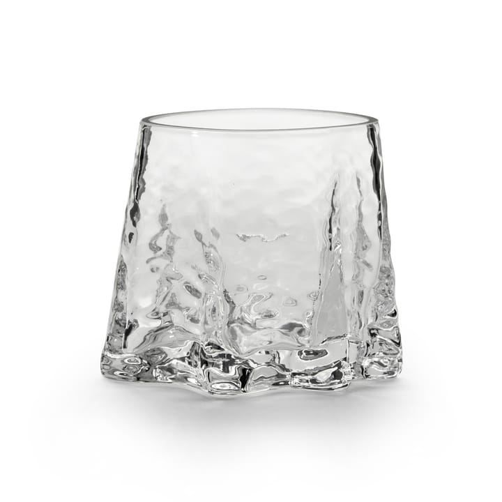 Gry waxinelichtjeshouder Ø8 cm - Clear - Cooee Design