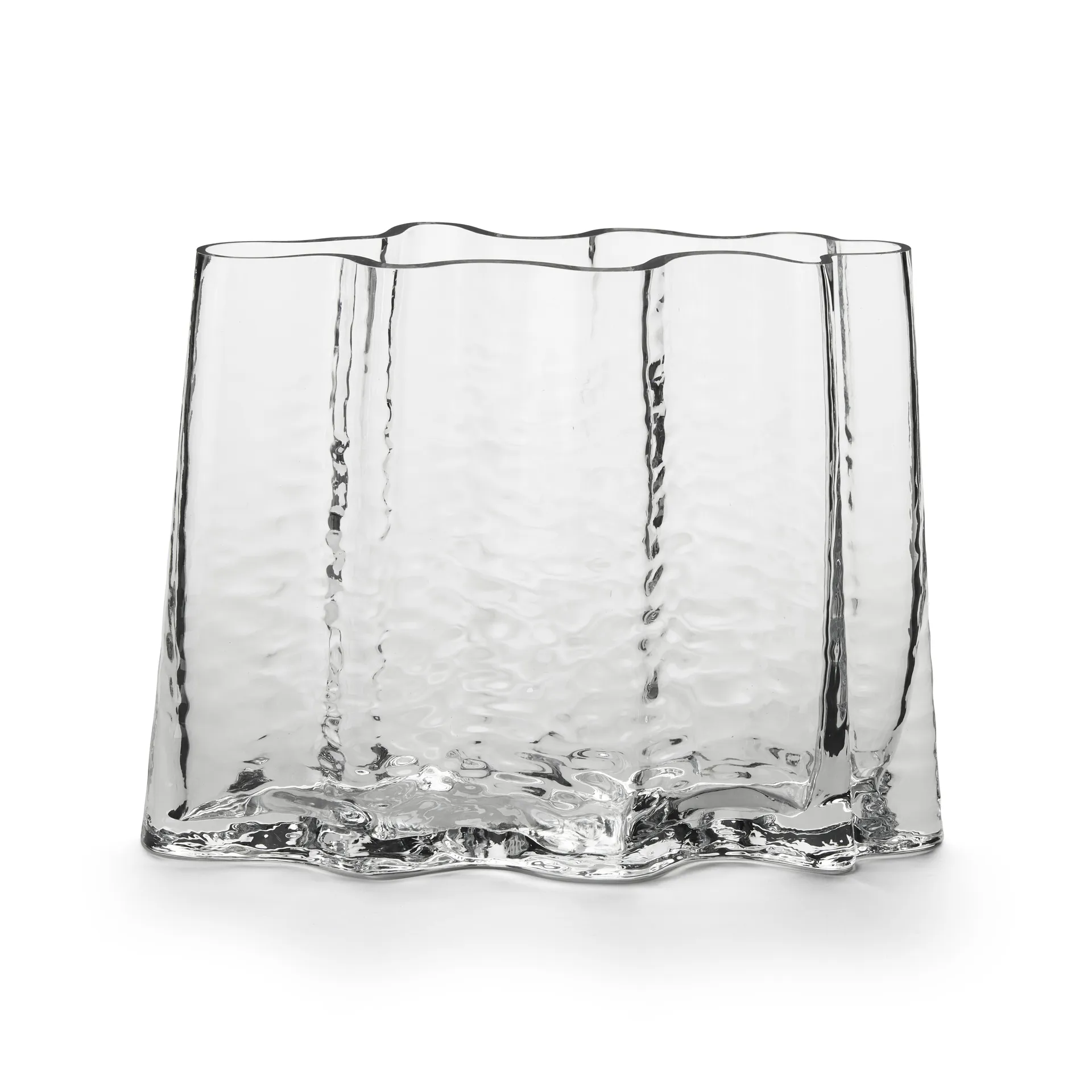 Gry wide vaas 24 cm, Clear Cooee Design