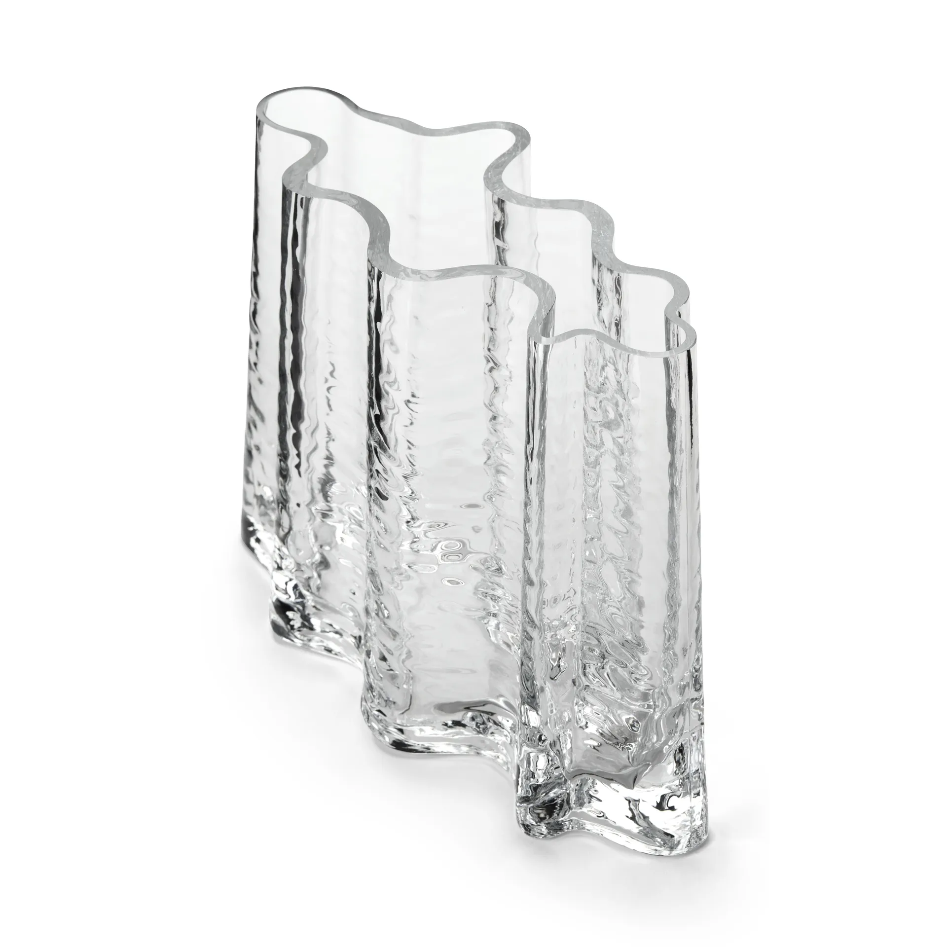 Gry wide vaas 24 cm, Clear Cooee Design