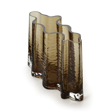 Gry wide vaas 24 cm - Cognac - Cooee Design