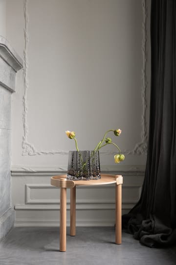 Gry wide vaas 24 cm - Smoke - Cooee Design