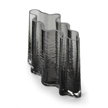 Gry wide vaas 24 cm - Smoke - Cooee Design