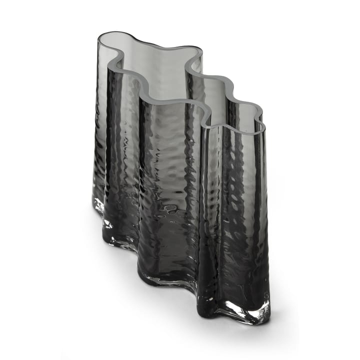 Gry wide vaas 24 cm, Smoke Cooee Design