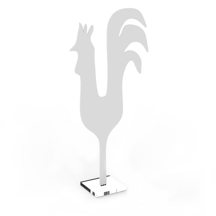 Haantje paasdecoratie 47 cm - White - Cooee Design