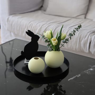 Haasje paasdecoratie 18 cm - Black - Cooee Design