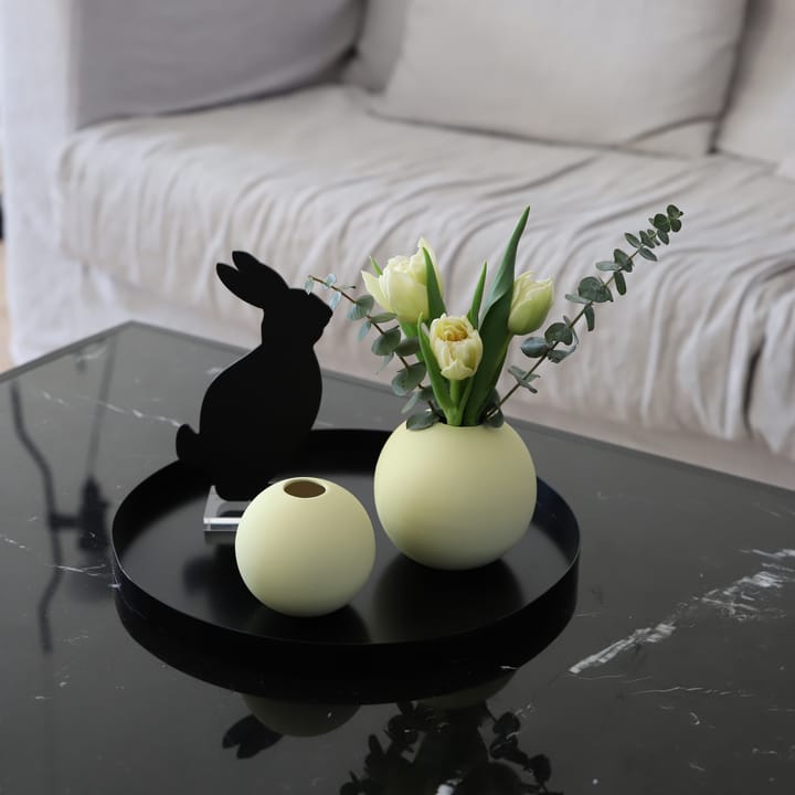 Haasje paasdecoratie 18 cm - Black - Cooee Design
