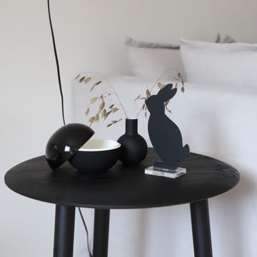 Haasje paasdecoratie 18 cm - Black - Cooee Design