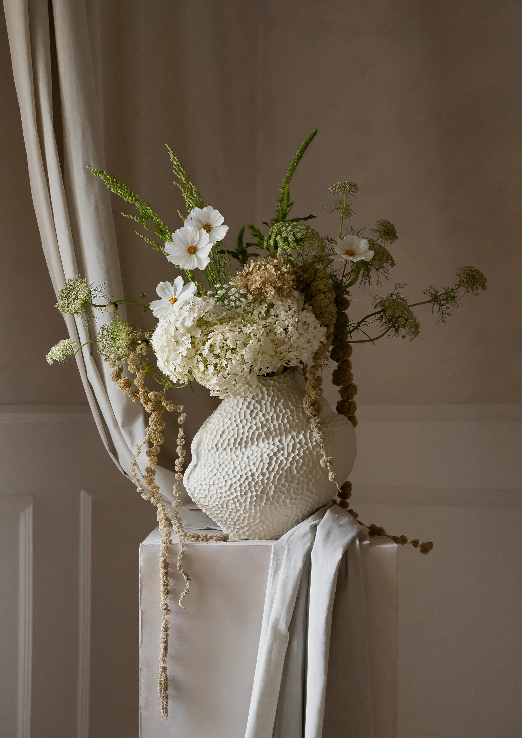 Isla breed was 32 cm, Linnen Cooee Design