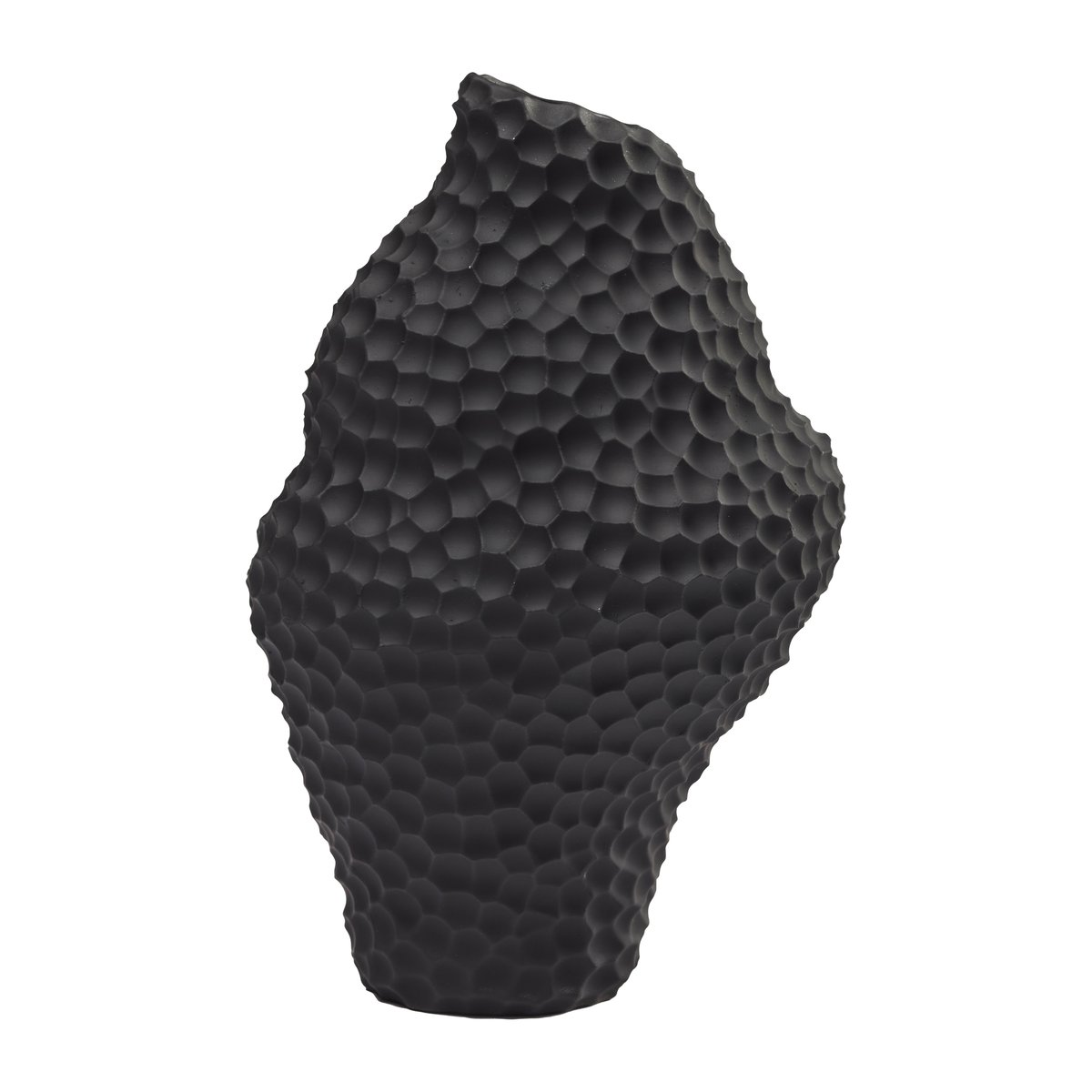 Cooee Design Isla vaas 20 cm Black | Scandinavisch Interieur | Vazen | Zwart