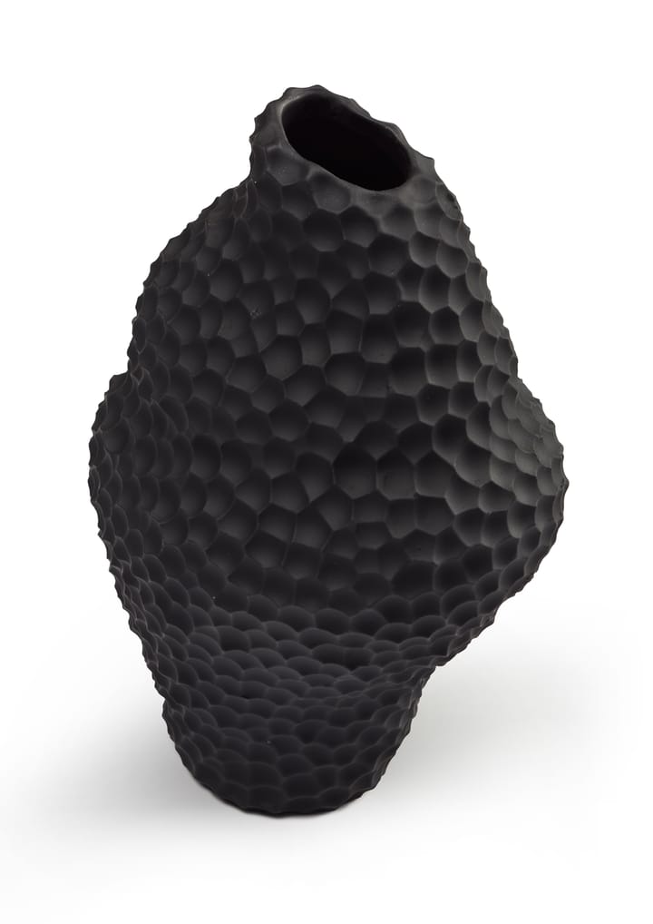 Isla vaas 20 cm, Black Cooee Design