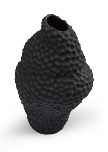 Isla vaas 20 cm - Black - Cooee Design