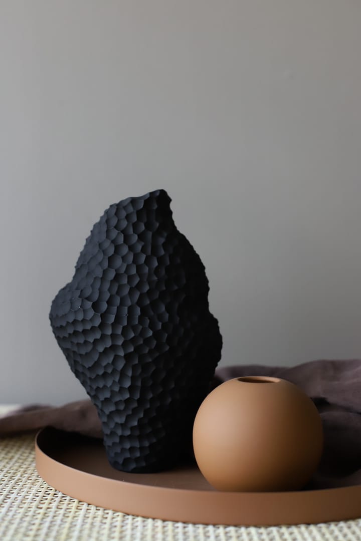 Isla vaas 20 cm, Black Cooee Design