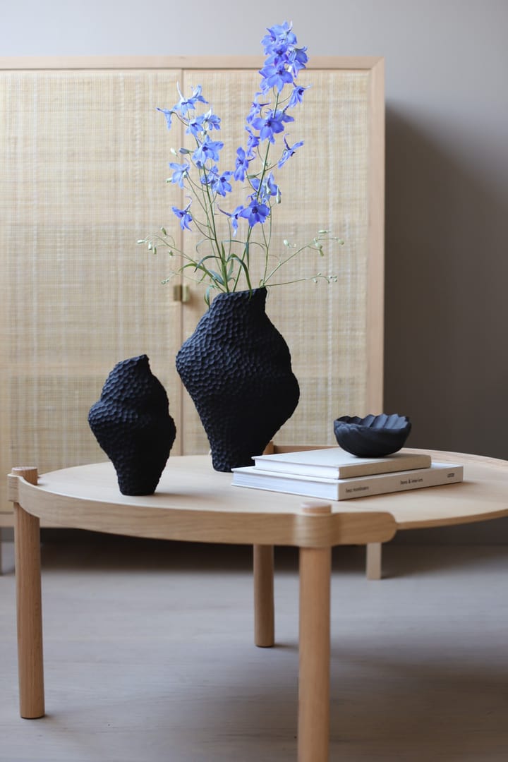 Isla vaas 20 cm, Black Cooee Design