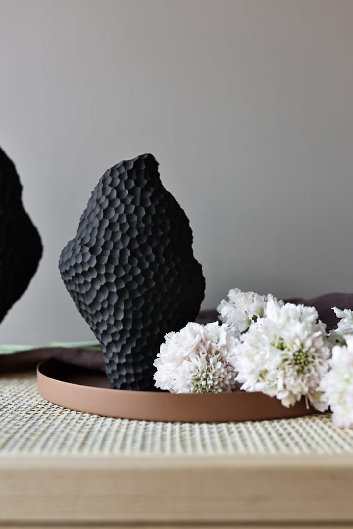 Isla vaas 20 cm, Black Cooee Design
