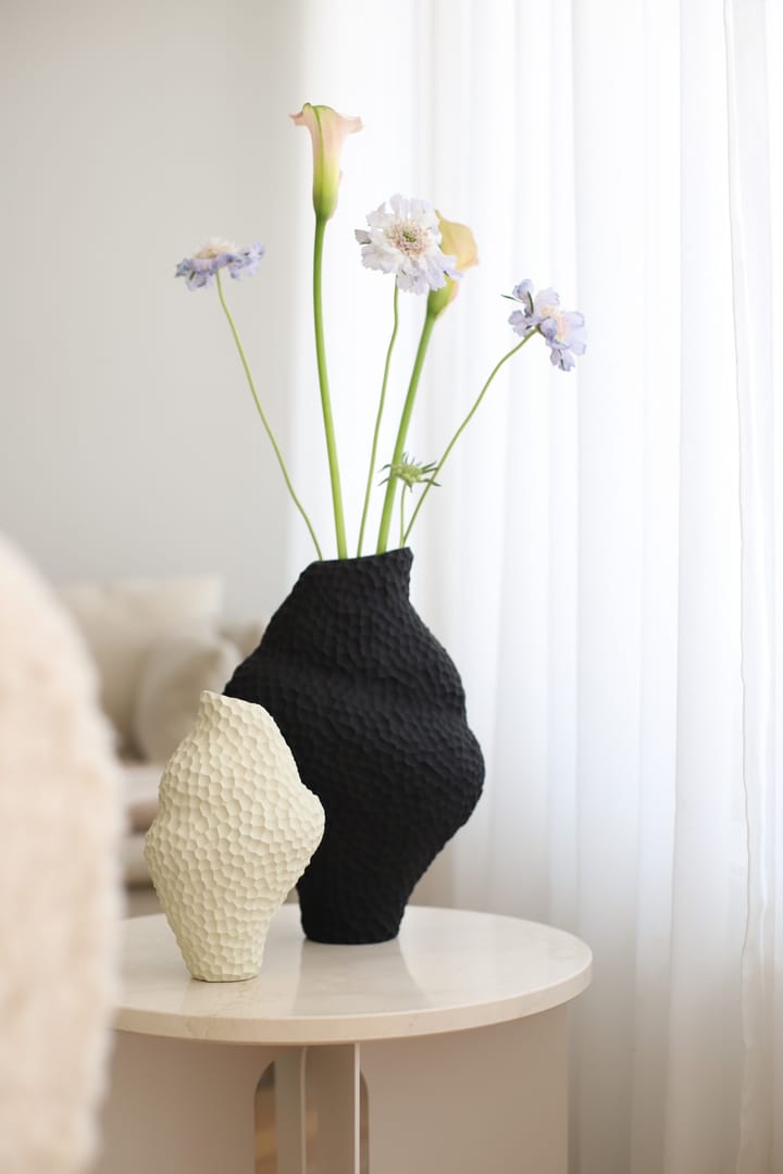 Isla vaas 20 cm - Linnen - Cooee Design