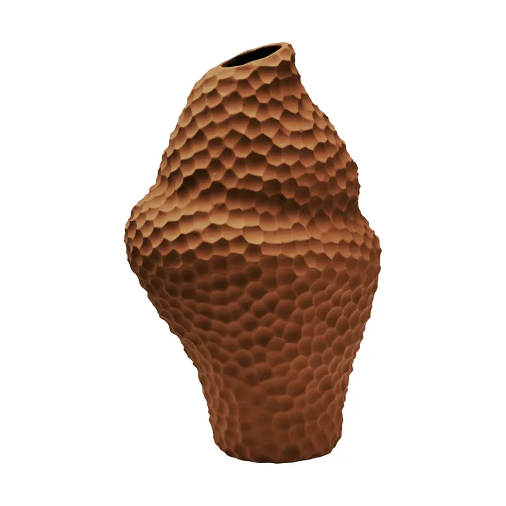 Isla vaas 20 cm - Terracotta - Cooee Design