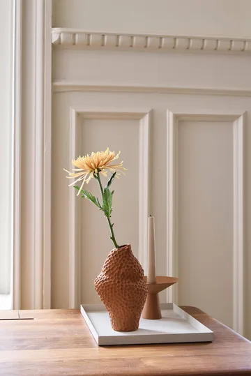 Isla vaas 20 cm - Terracotta - Cooee Design