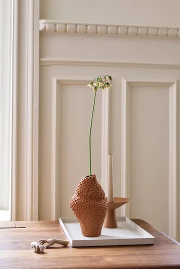 Isla vaas 20 cm - Terracotta - Cooee Design