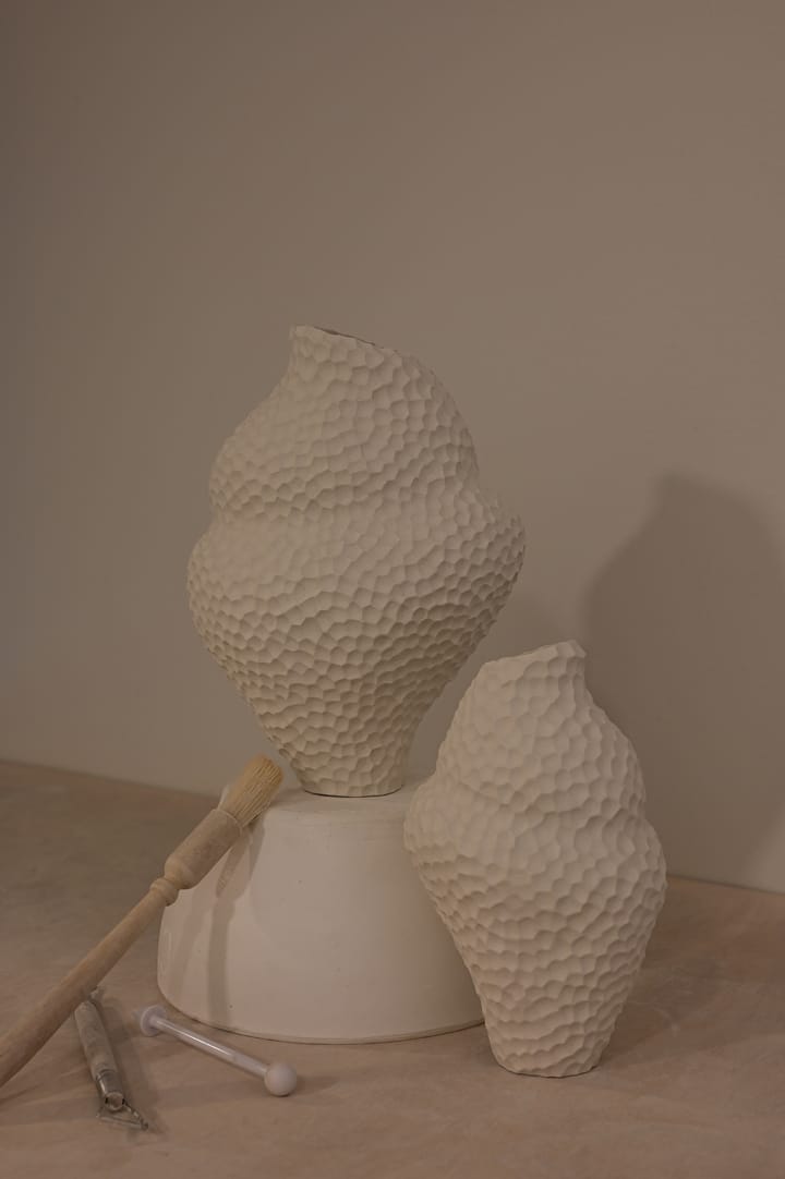 Isla vaas 32 cm, Linnen Cooee Design
