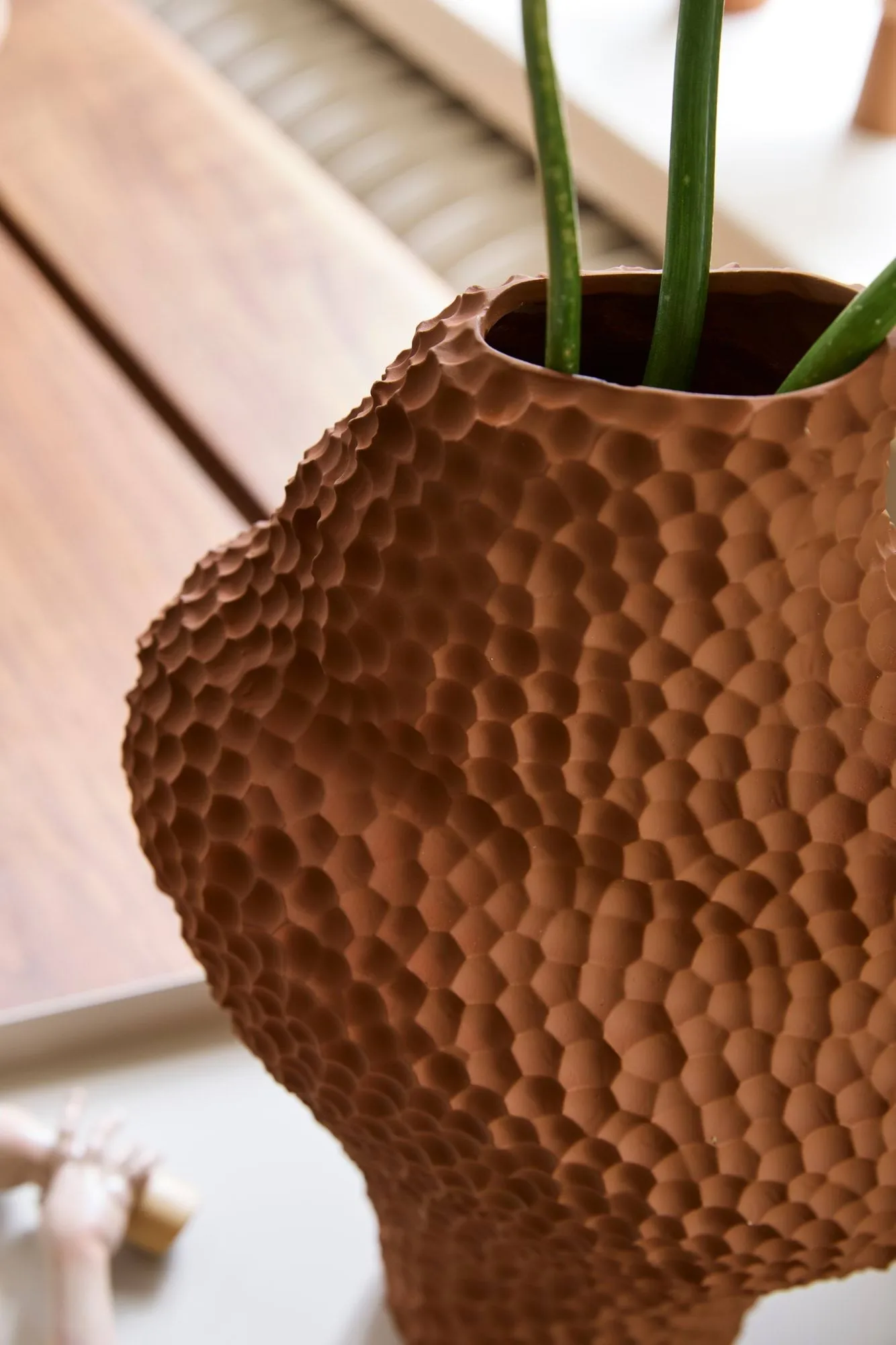 Isla vaas 32 cm, Terracotta Cooee Design