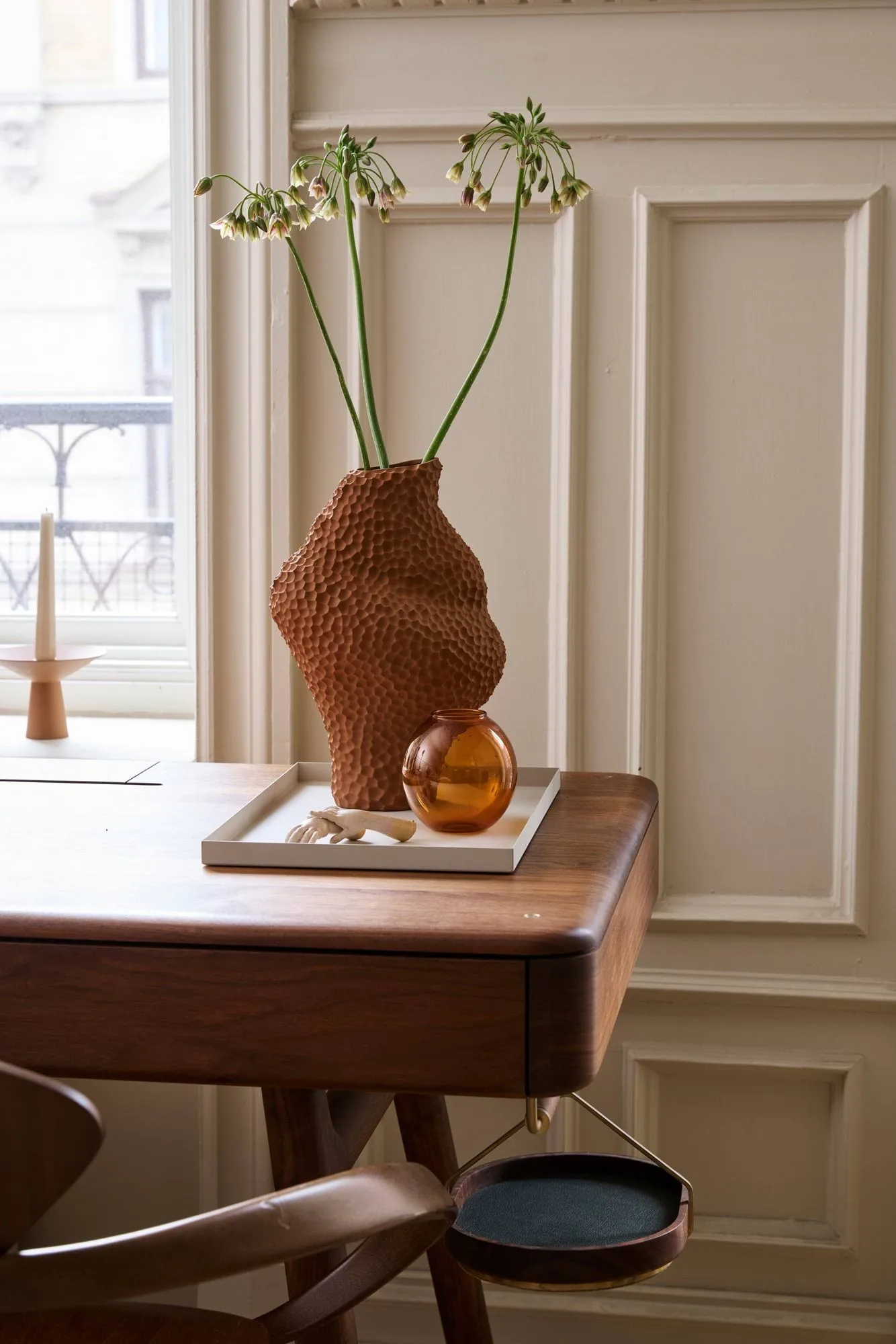 Isla vaas 32 cm, Terracotta Cooee Design
