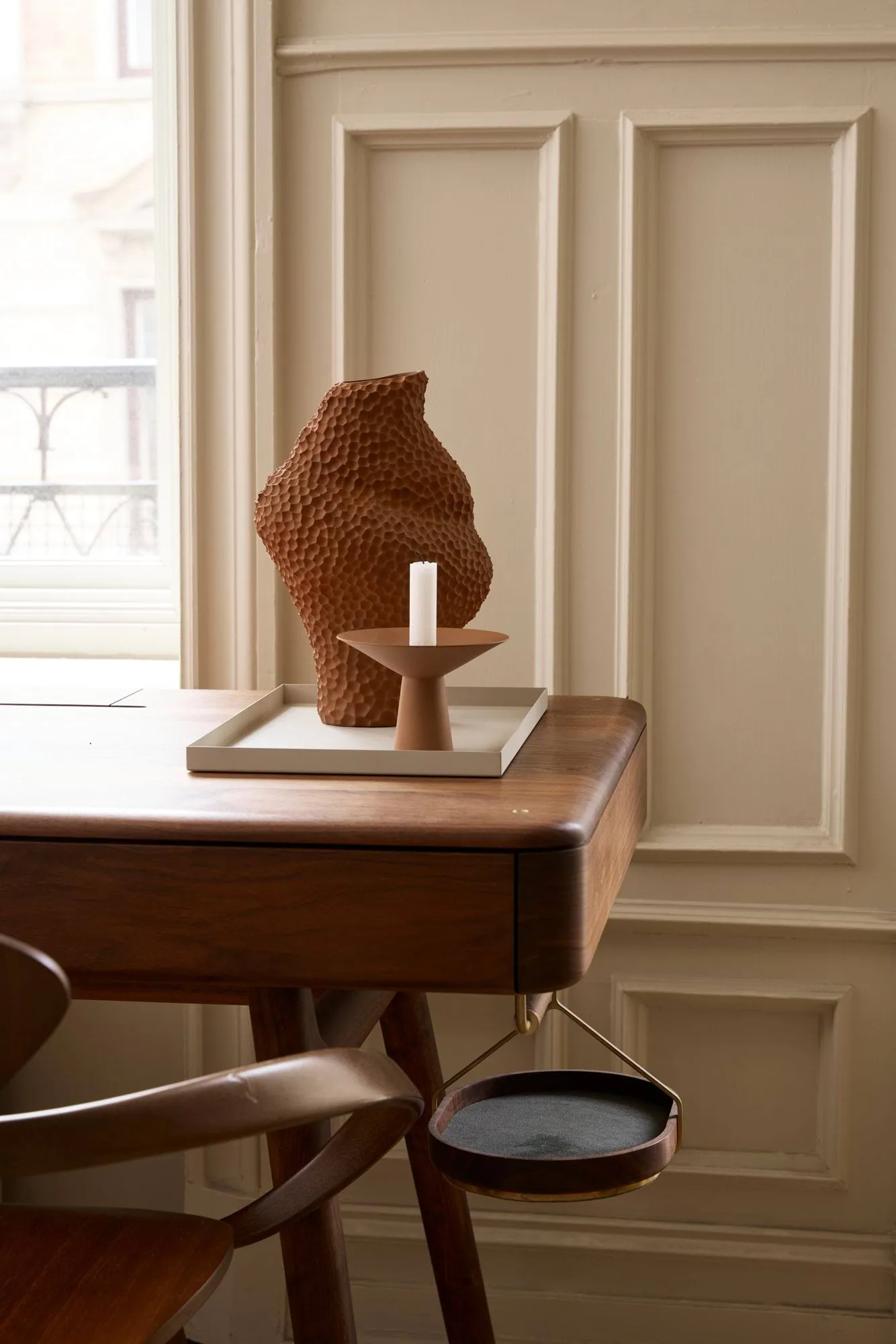 Isla vaas 32 cm, Terracotta Cooee Design