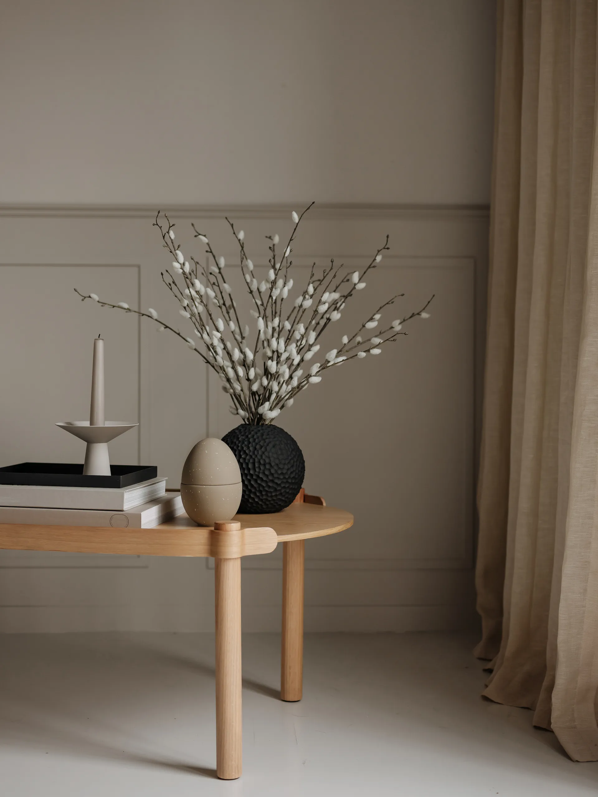 Kaia vaas 15 cm, Black Cooee Design