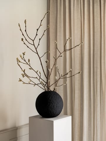 Kaia vaas 25 cm - Black - Cooee Design