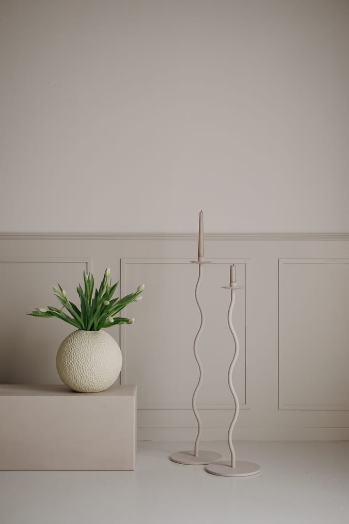 Kaia vaas 25 cm, Linnen Cooee Design