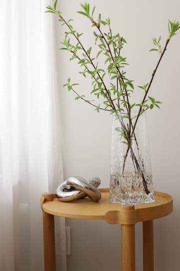 Knot Table large decoratie - Light Silver - Cooee Design
