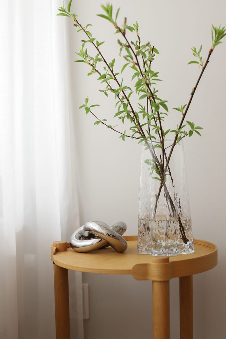 Knot Table large decoratie, Light Silver Cooee Design