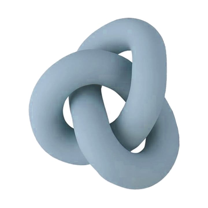 Knot Table large decoratie - Pale blue - Cooee Design
