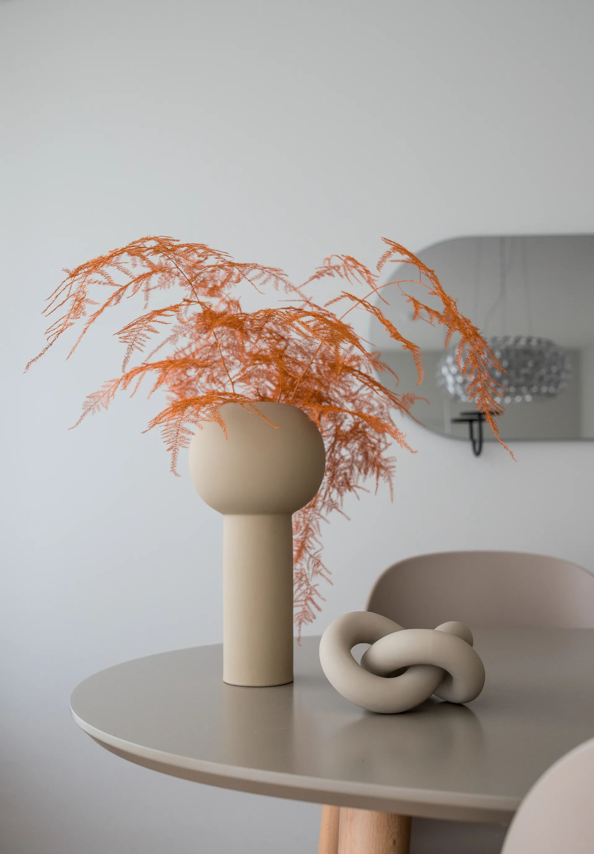 Knot Table large decoratie, Sand Cooee Design
