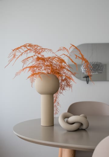 Knot Table large decoratie - Sand - Cooee Design