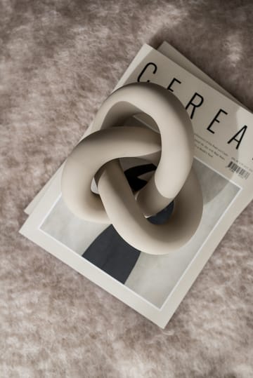 Knot Table large decoratie - Sand - Cooee Design