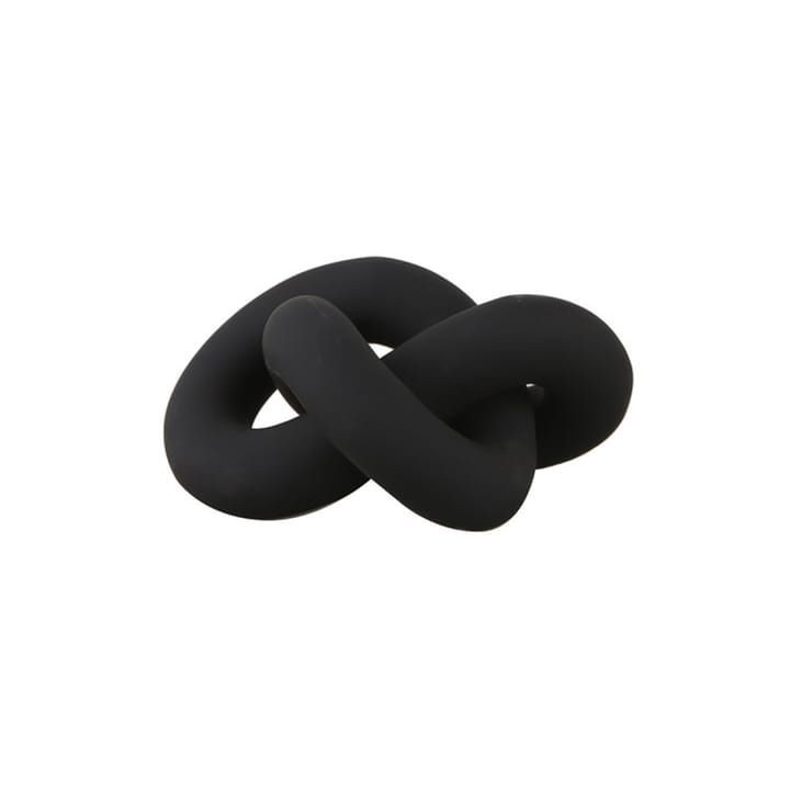 Knot Table small decoratie - Black - Cooee Design