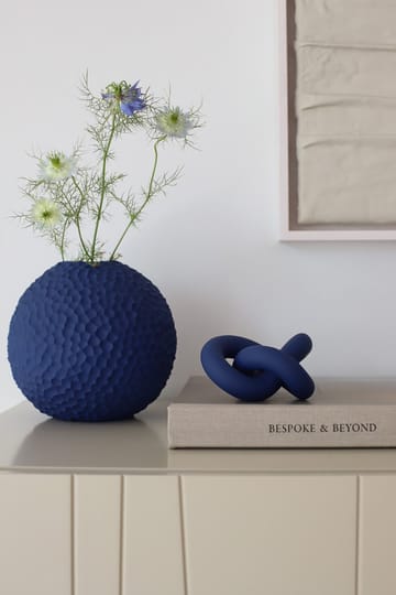 Knot Table small decoratie - Cobalt Blue - Cooee Design