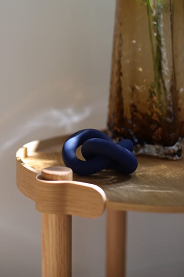 Knot Table small decoratie - Cobalt Blue - Cooee Design