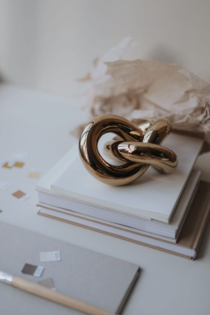Knot Table small decoratie, Gold Cooee Design
